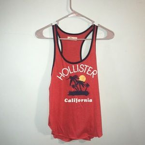 4 Hollister Tank tops